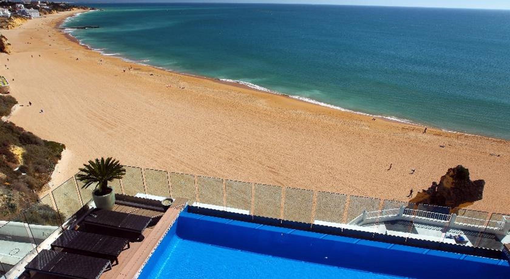 Rocamar Exclusive Hotel & Spa - Adults Only Albufeira Exterior foto